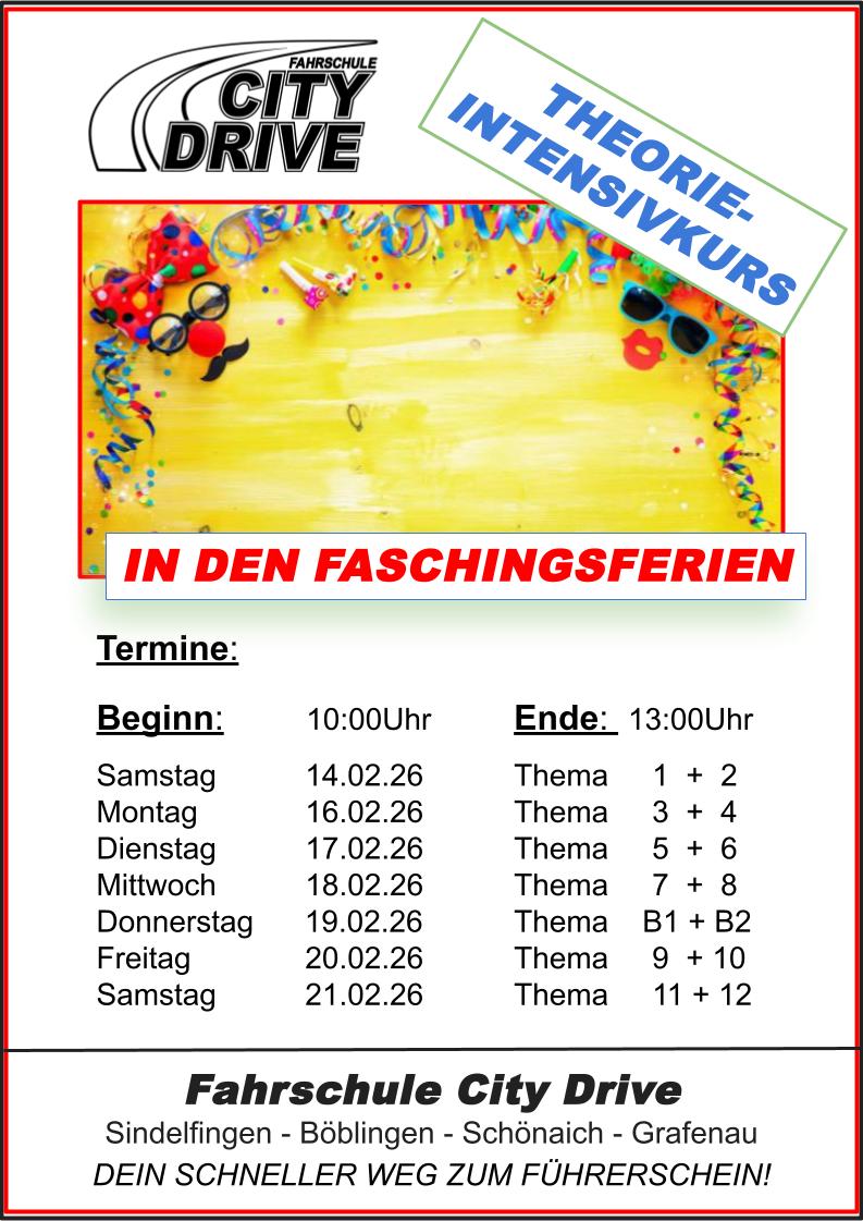 intensivkursfasching